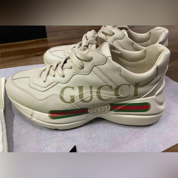 Gucci Tennis 1977 Slip-On Sneaker. Size 36. - Depop